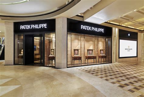 Patek Philippe opens newly renovated boutique in Singapore at 